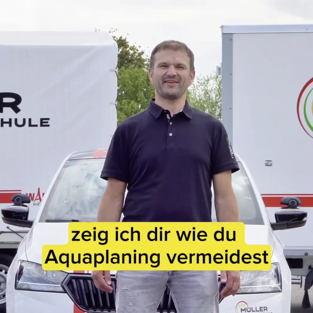 Aquaplaning